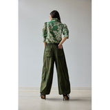 Frilled Button Down