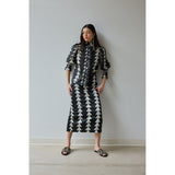 Frilled Button Down