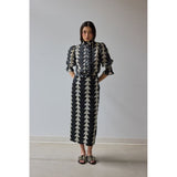 Frilled Button Down