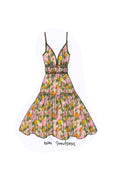 Mini Sundress Hope for Flowers by Tracy Reece