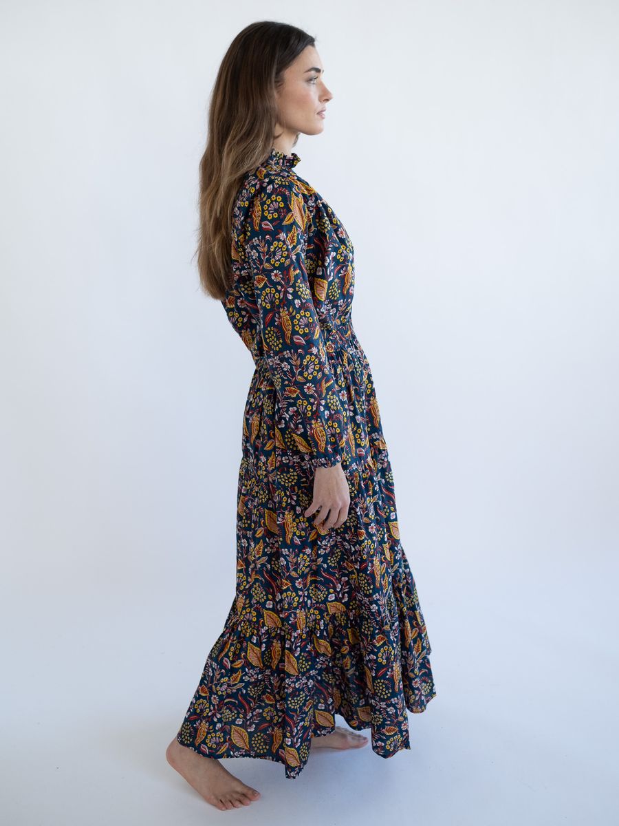 Paola Skirt Star Floral Mille