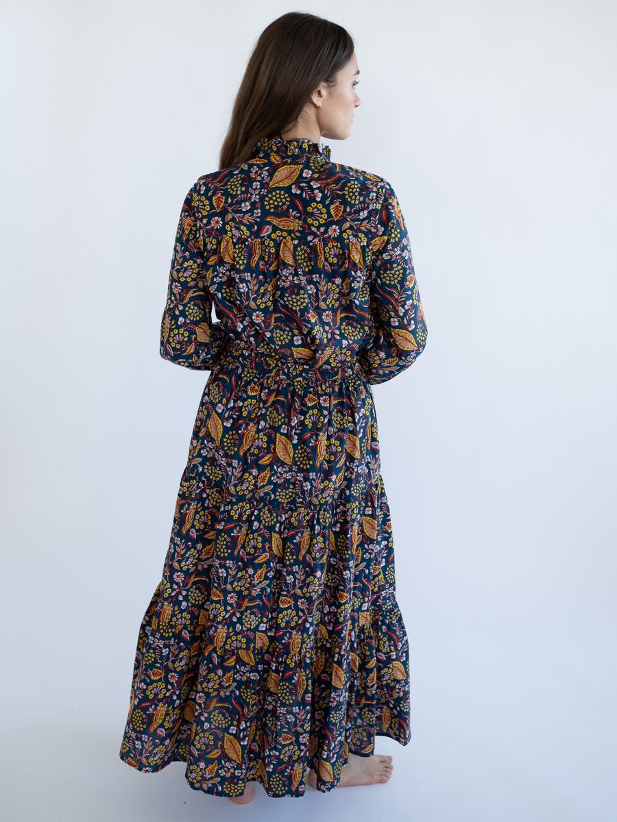 Paola Skirt Star Floral Mille