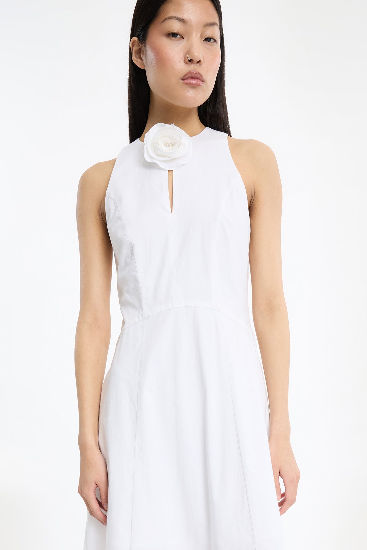 SLEEVELESS MIDI DRESS ROTATE Birger Christensen