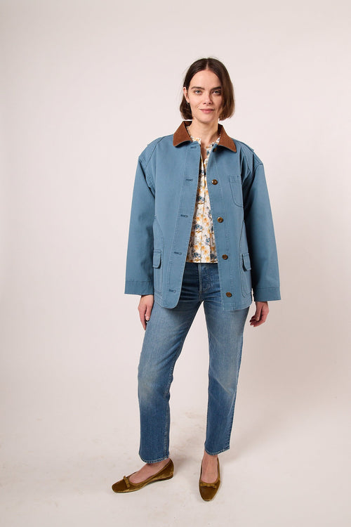 PASCUAL JACKET Dôen (shopdoen.com)
