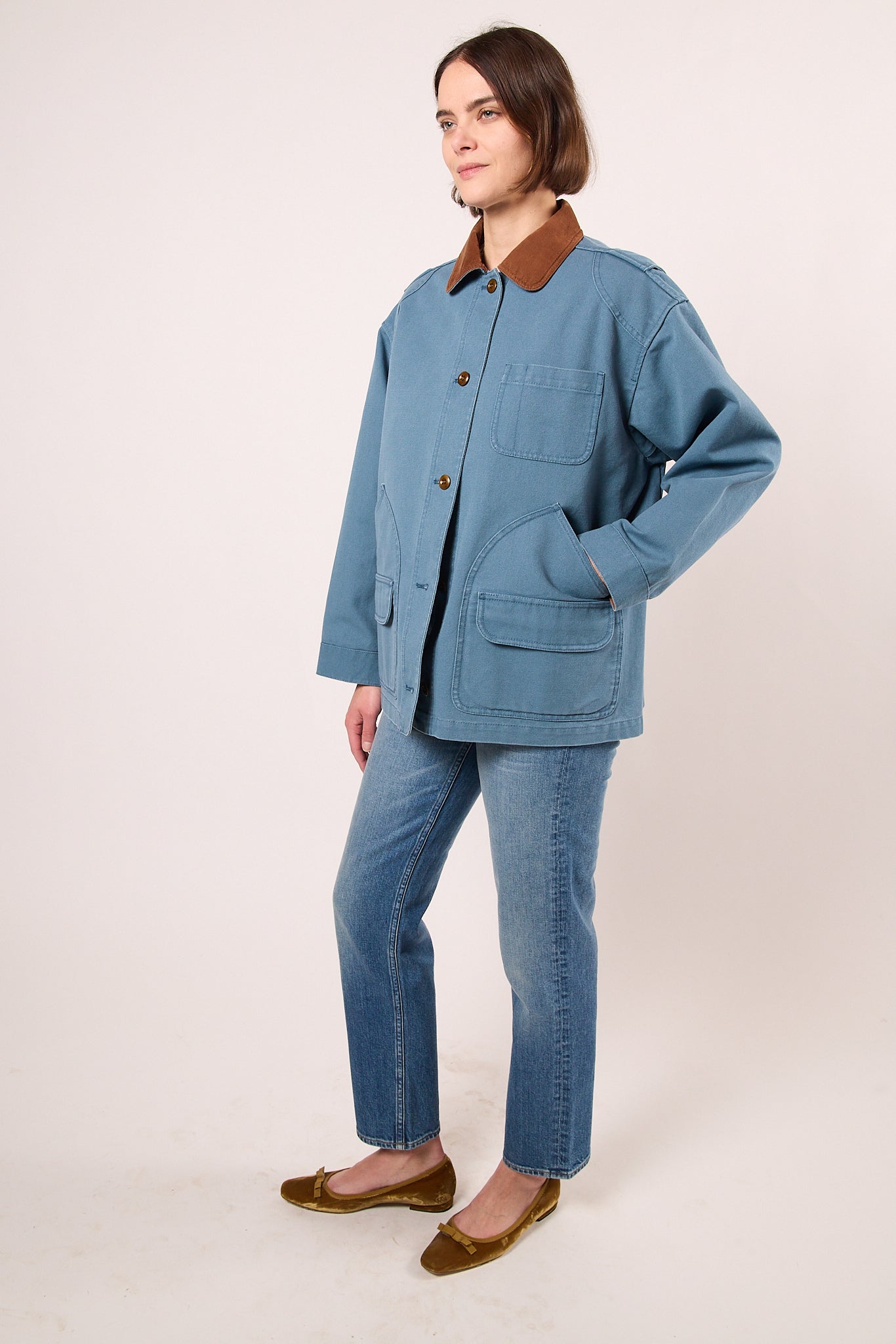 PASCUAL JACKET Dôen (shopdoen.com)