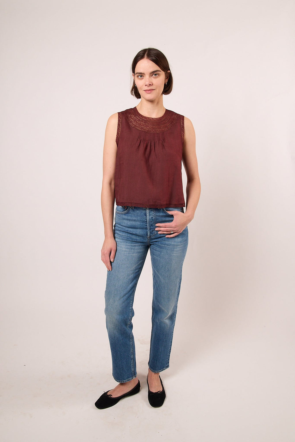 LILETTA TOP Dôen (shopdoen.com)