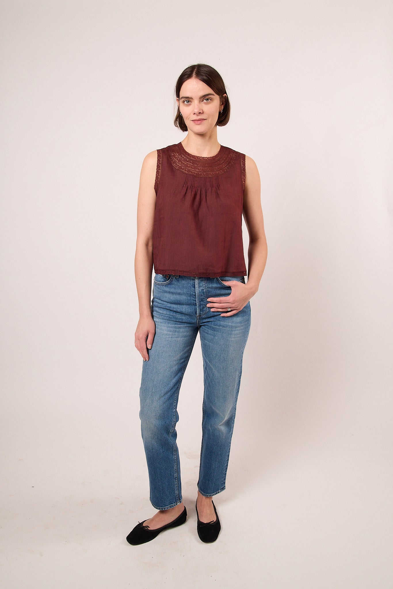 LILETTA TOP Dôen (shopdoen.com)