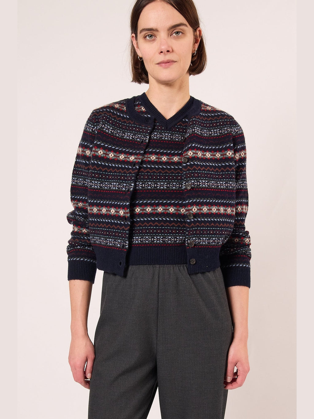 FAUSTINE CARDIGAN Dôen (shopdoen.com)