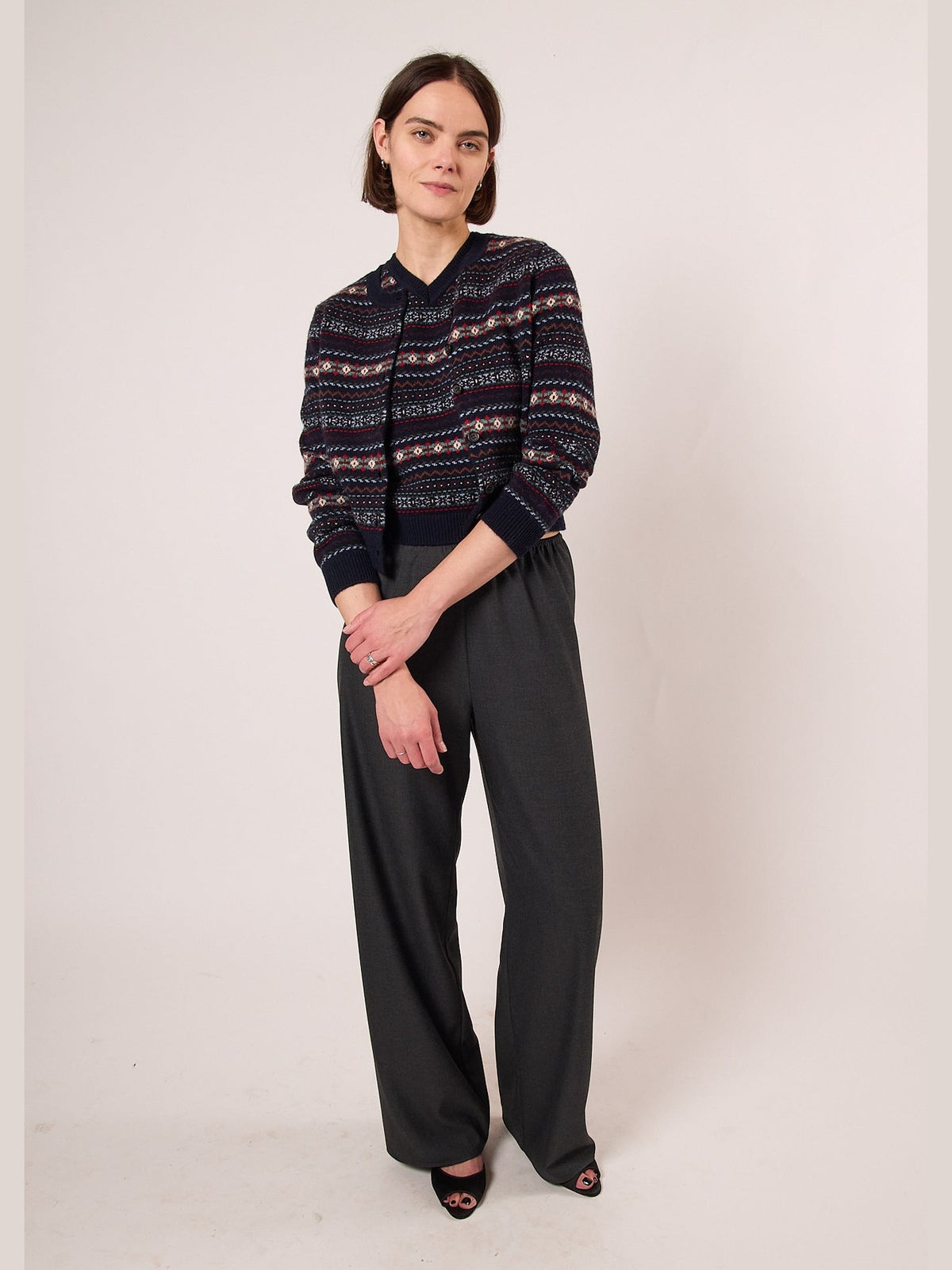 FAUSTINE CARDIGAN Dôen (shopdoen.com)