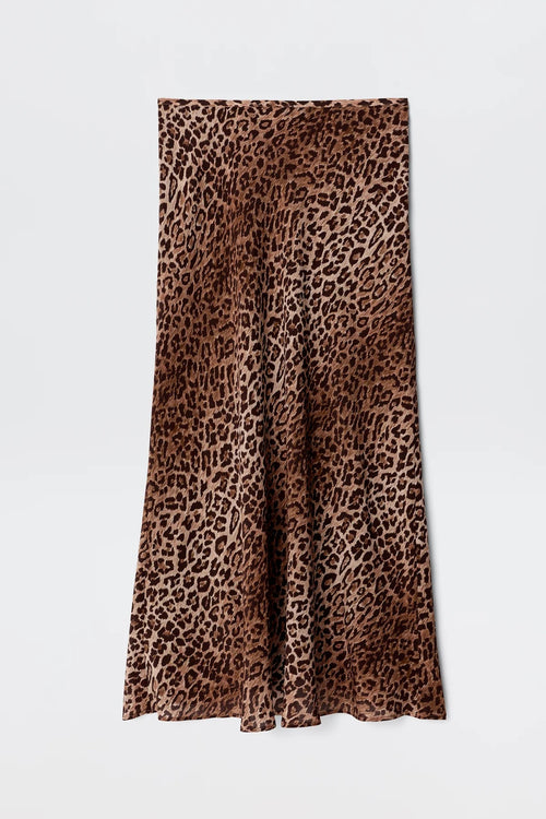 Kelly Silk Midi Skirt RIXO