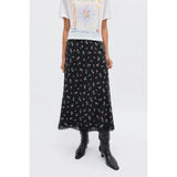 Stassie Skirt Sienna Bud Black
