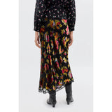 Stassie Skirt Countryside Devoré Black