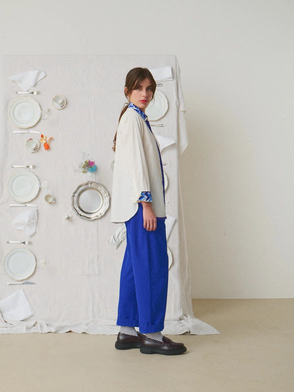 Kika Trousers - Solids Mii
