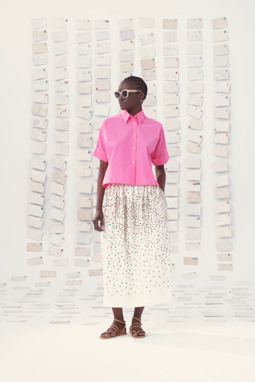 Alba Shirt-Pink Mii