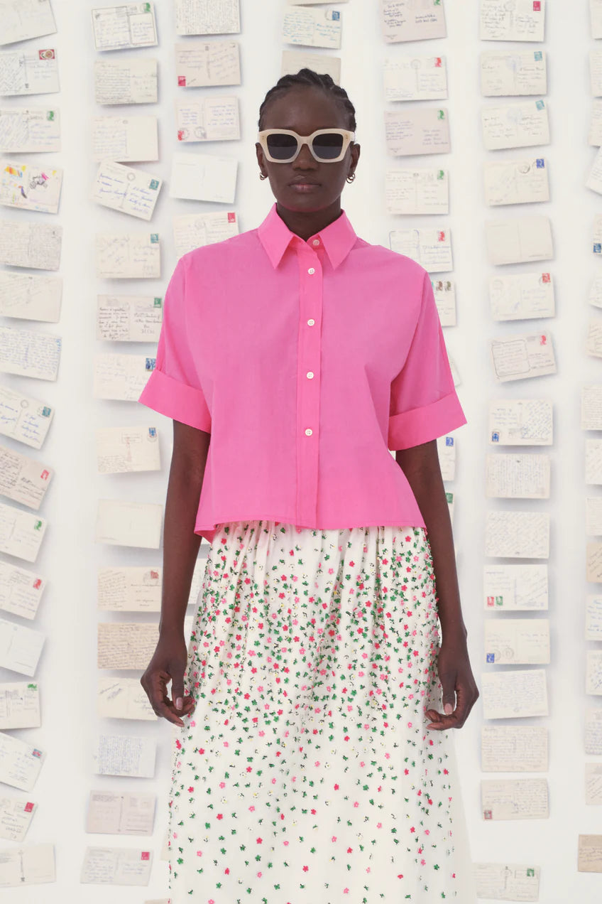 Alba Shirt-Pink Mii