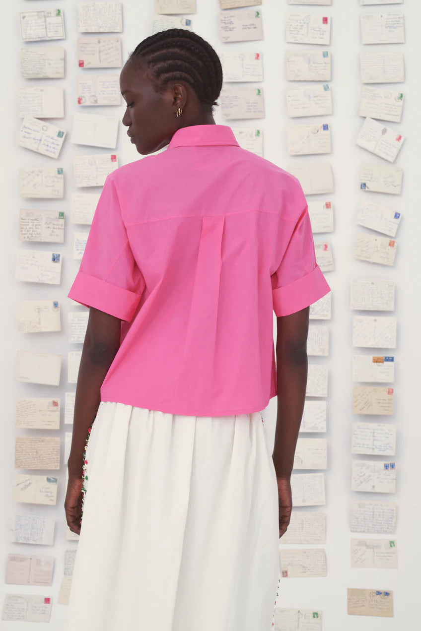 Alba Shirt-Pink Mii