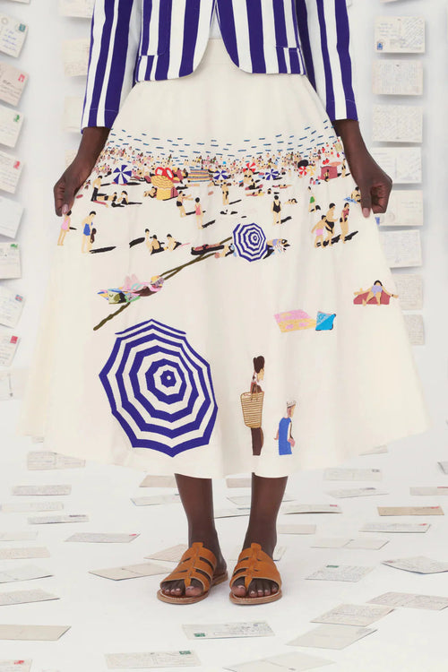 Corfu Skirt-Provence Mii