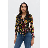 Everlyn Top Countryside Devoré Black