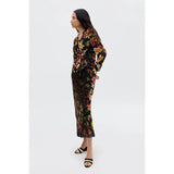 Everlyn Top Countryside Devoré Black