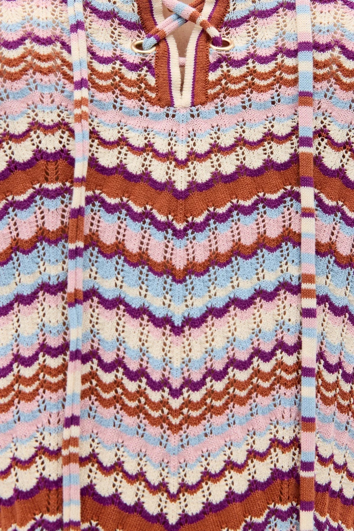 Brody Top Maria Chevron Multi RIXO