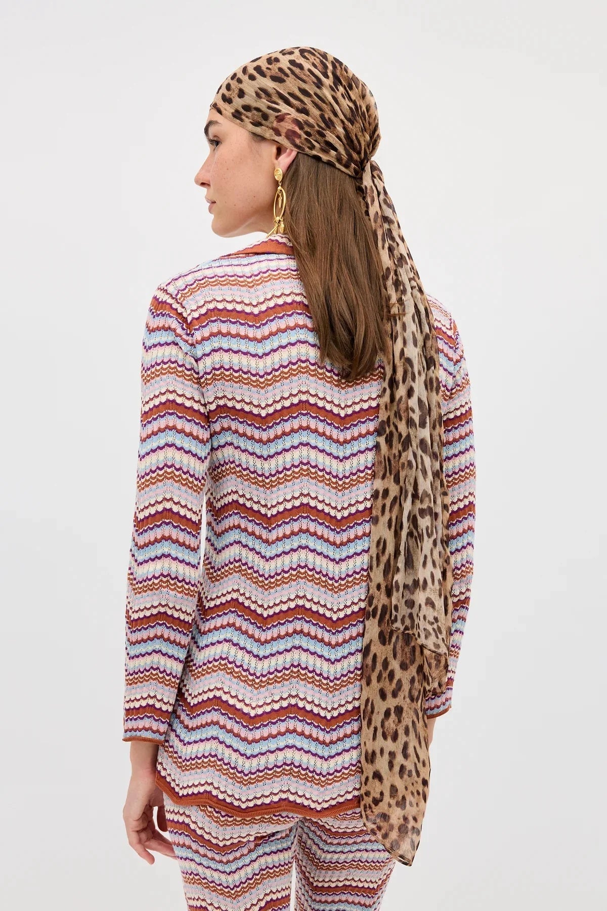 Brody Top Maria Chevron Multi RIXO