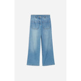 Vanessa Bruno Helias Crop Jeans