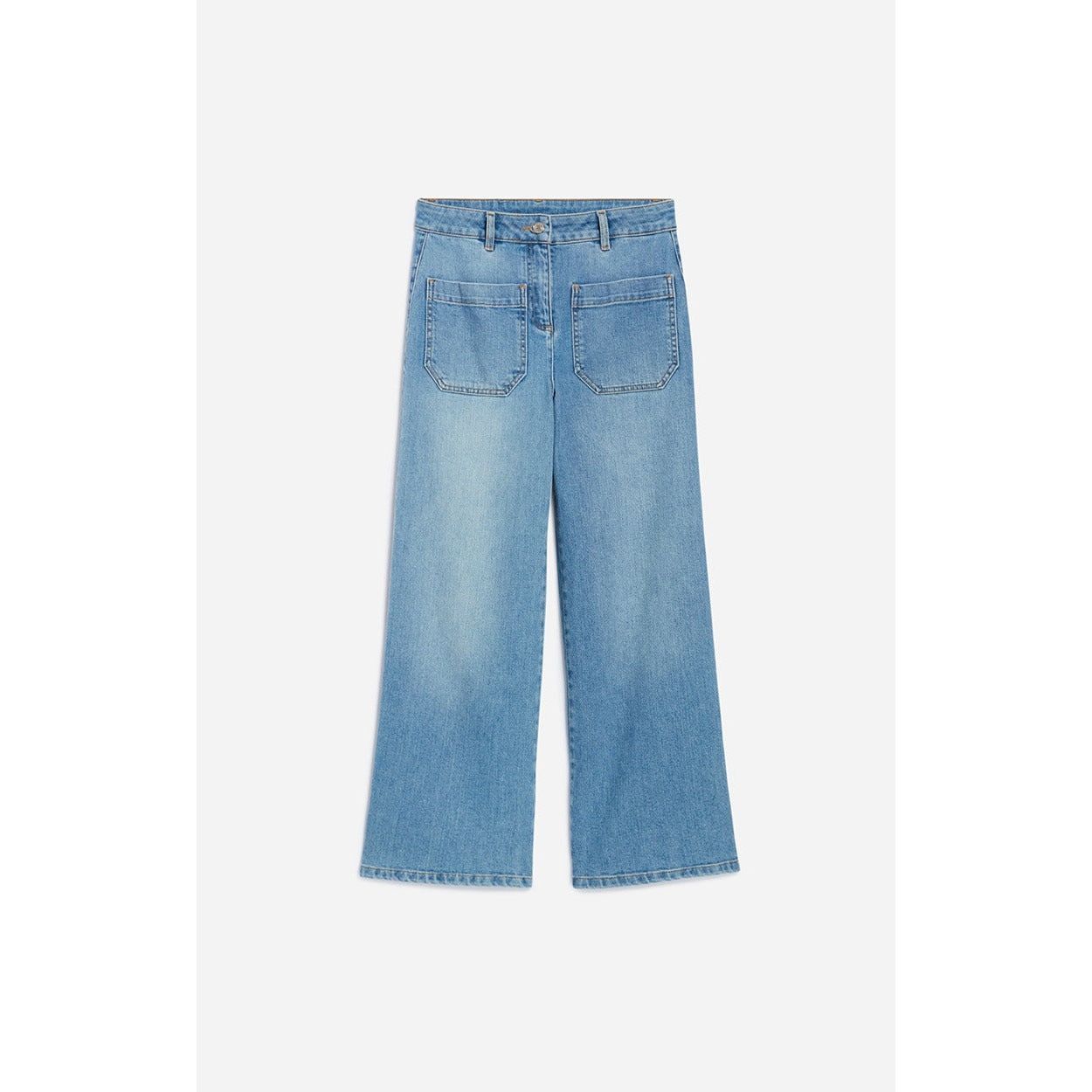 Vanessa Bruno Helias Crop Jeans