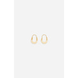 Vanessa Bruno Dormeuse Earrings In Epoxy Resin