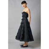 Hope for Flowers Bow Strapless Dress