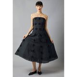 Hope for Flowers Bow Strapless Dress