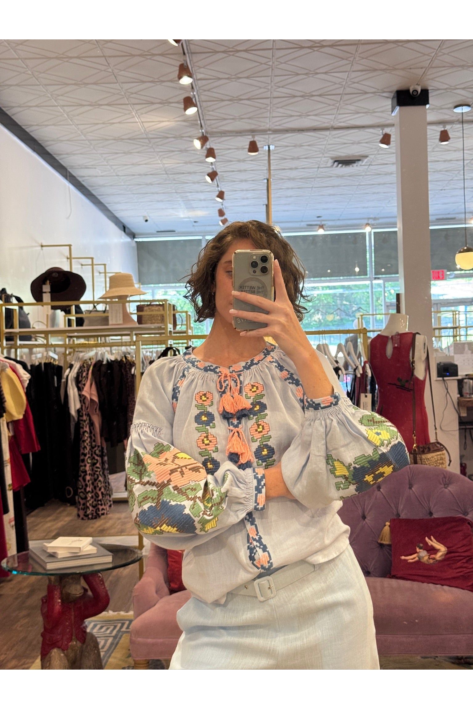 Elysian Whisper Blouse Annabo