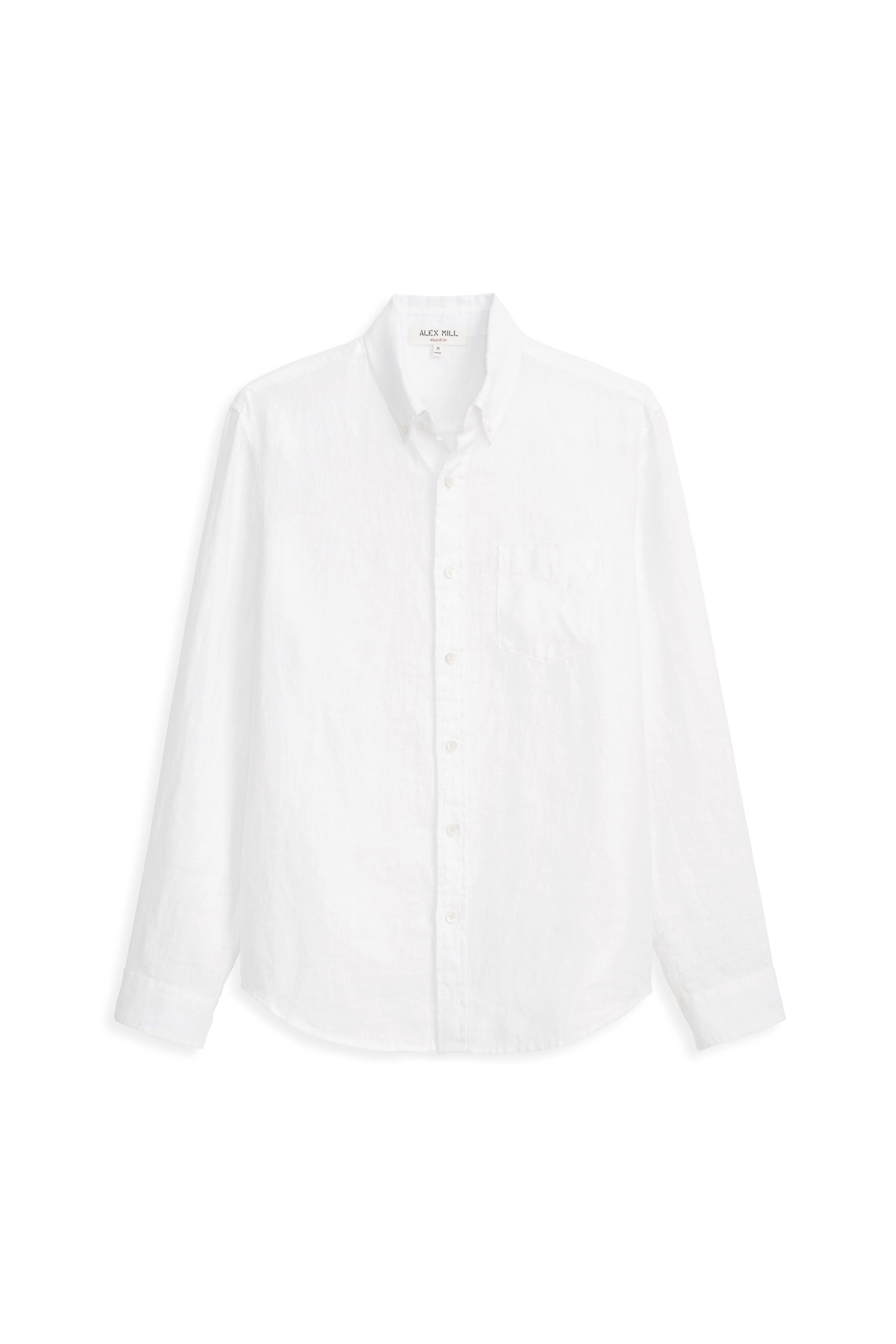 Mill Shirt In Linen Alex Mill