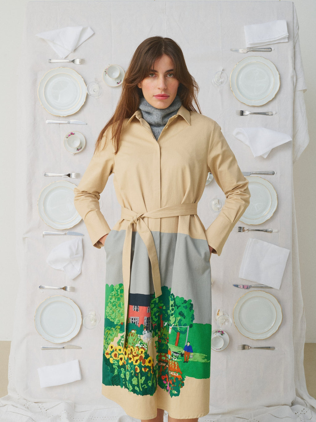 Luce Dress - The Garden Mii