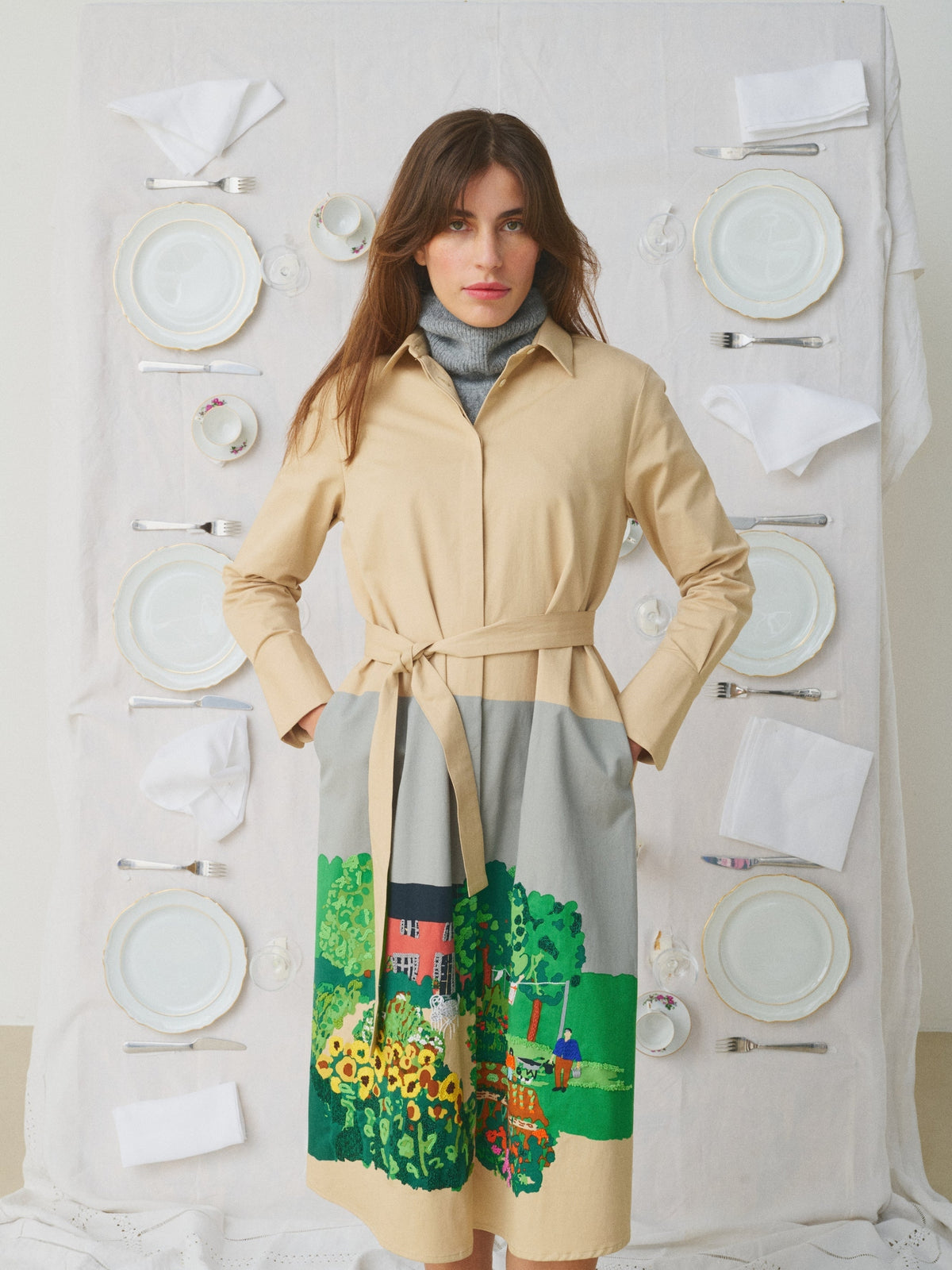 Luce Dress - The Garden Mii
