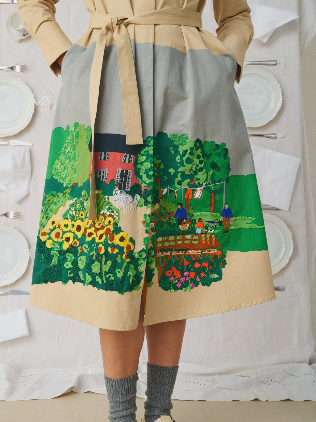 Luce Dress - The Garden Mii