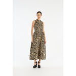Jacquard Midi Dress