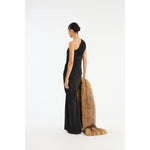 Draped One Shoulder Dress