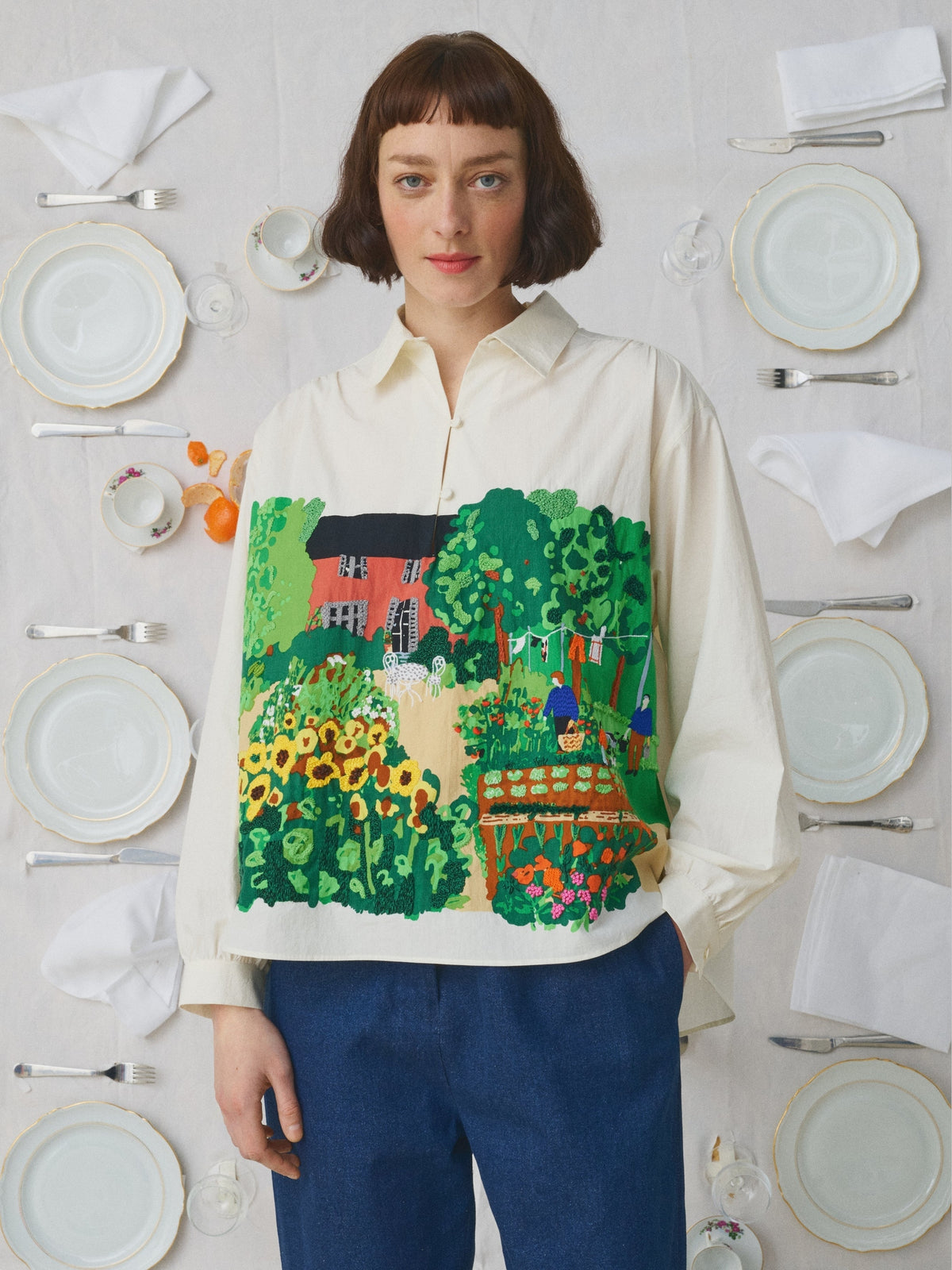 Melodie Shirt - The Garden Mii