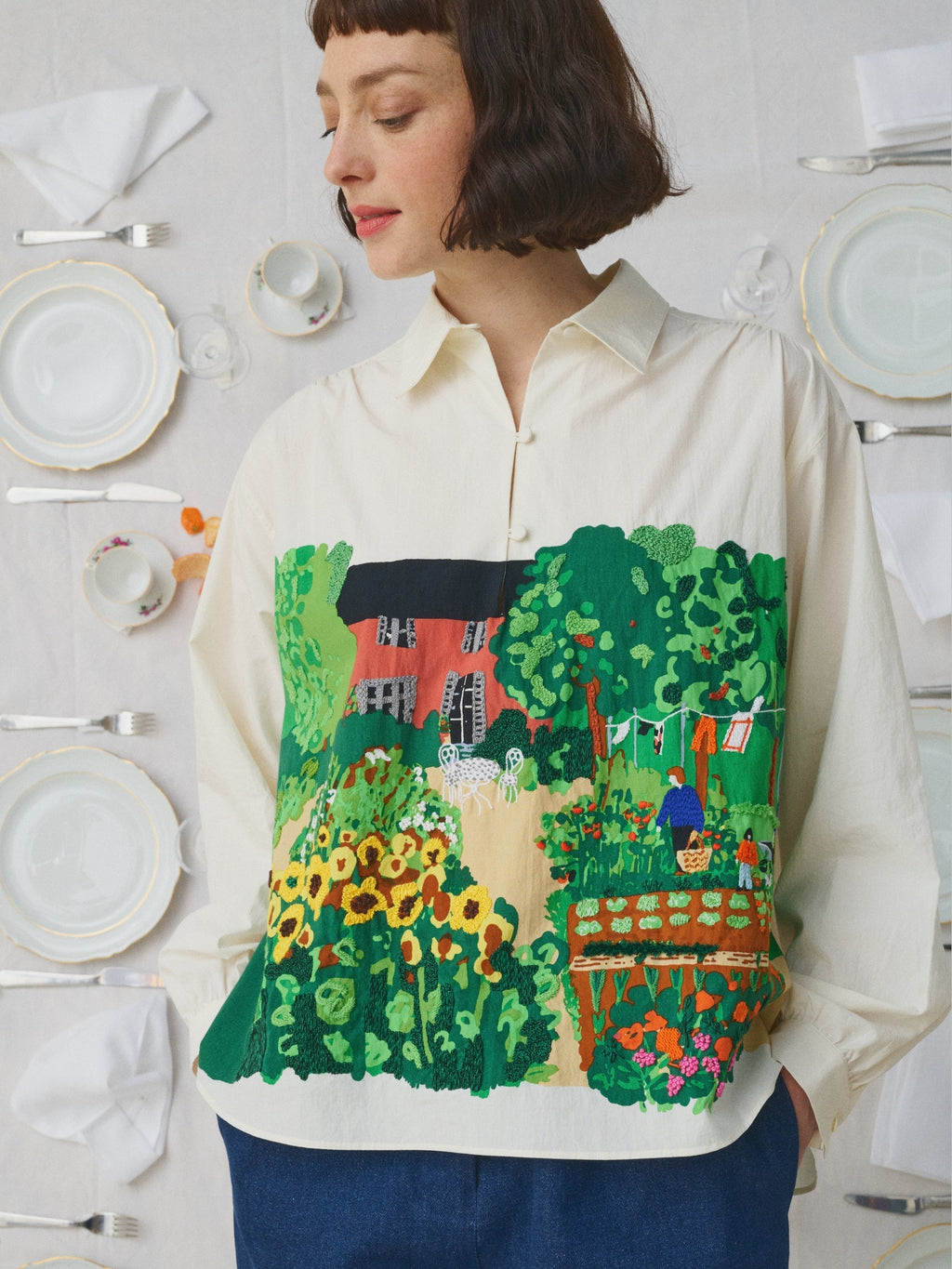 Melodie Shirt - The Garden Mii