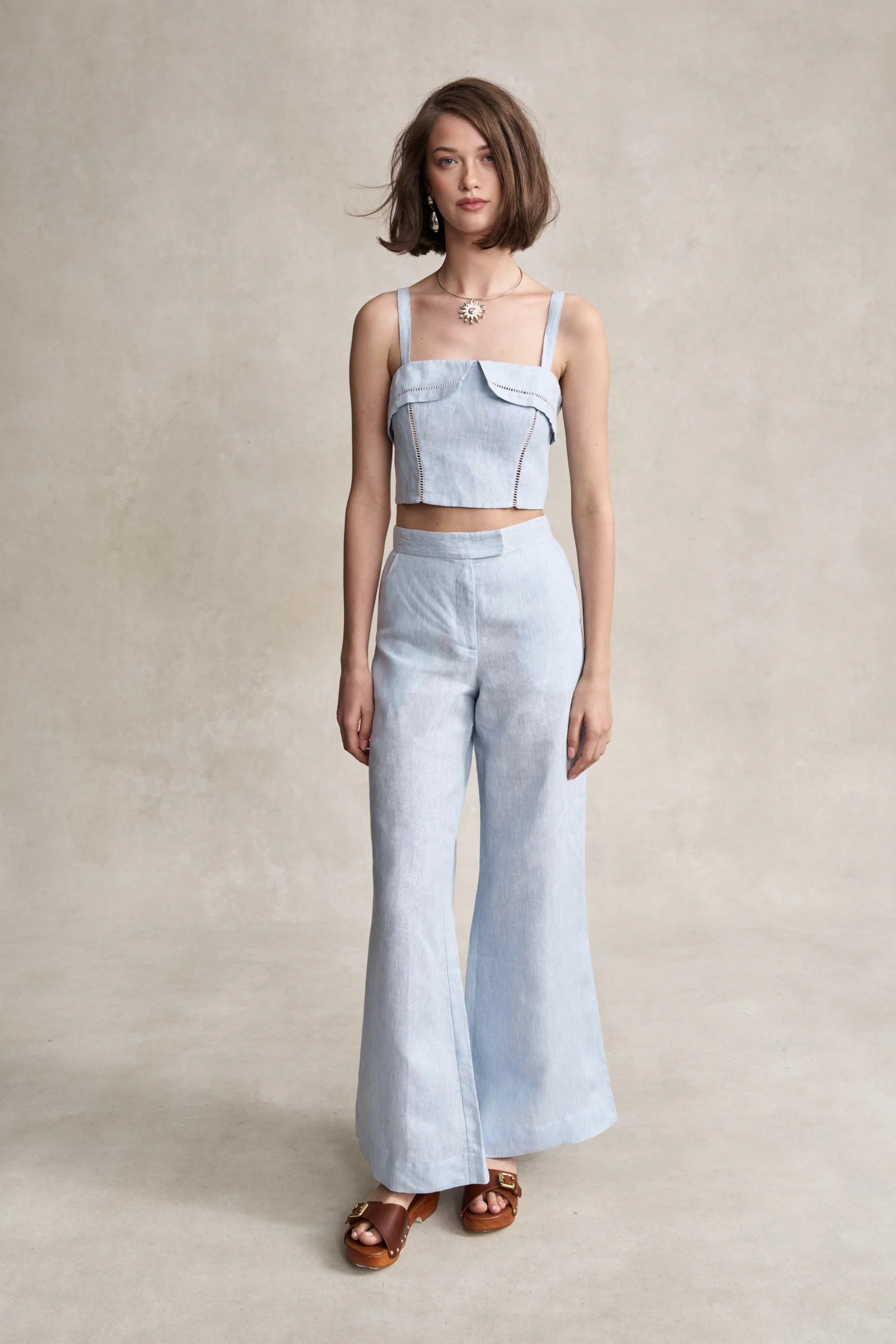 Capri Pant HEVRON