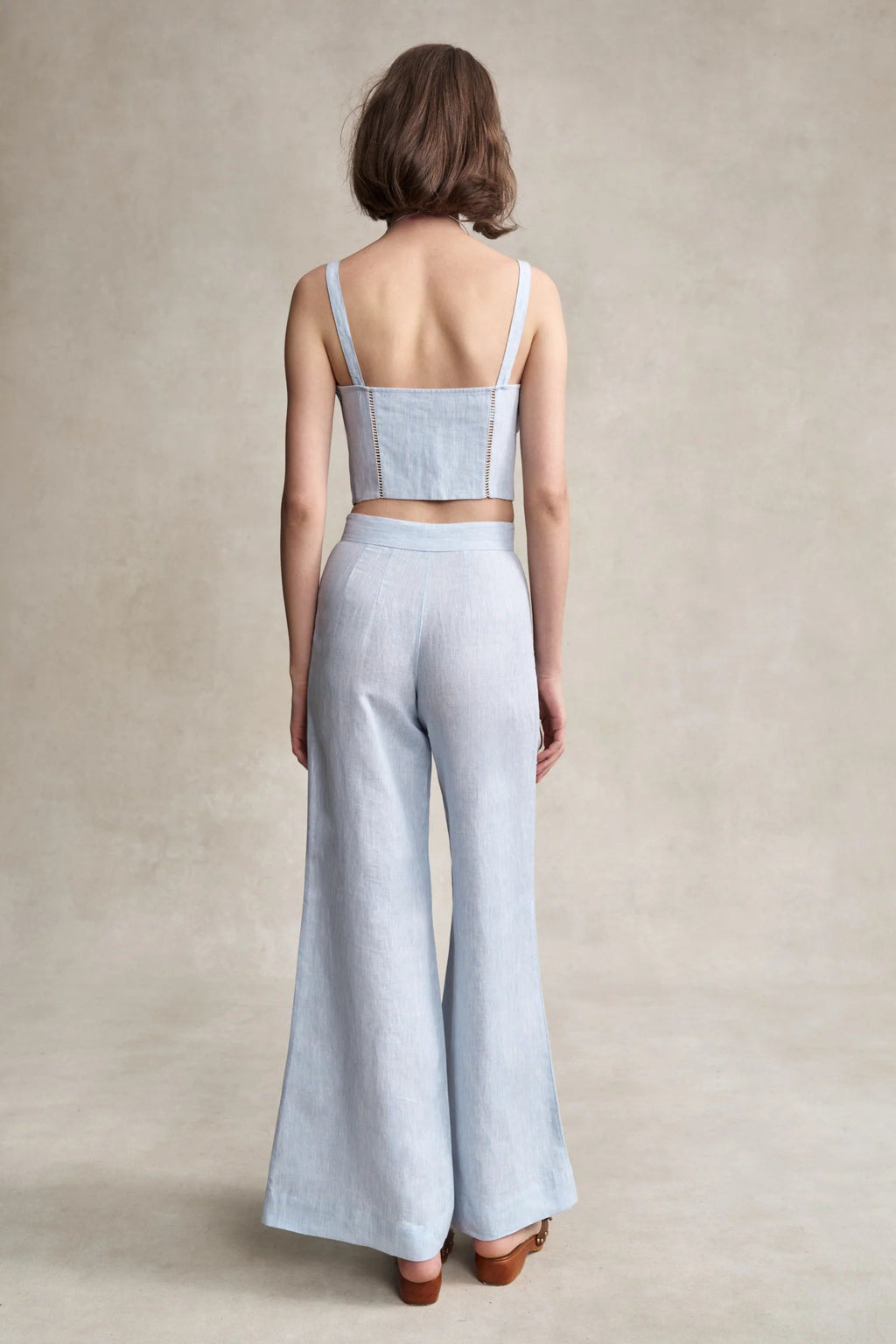 Capri Pant HEVRON