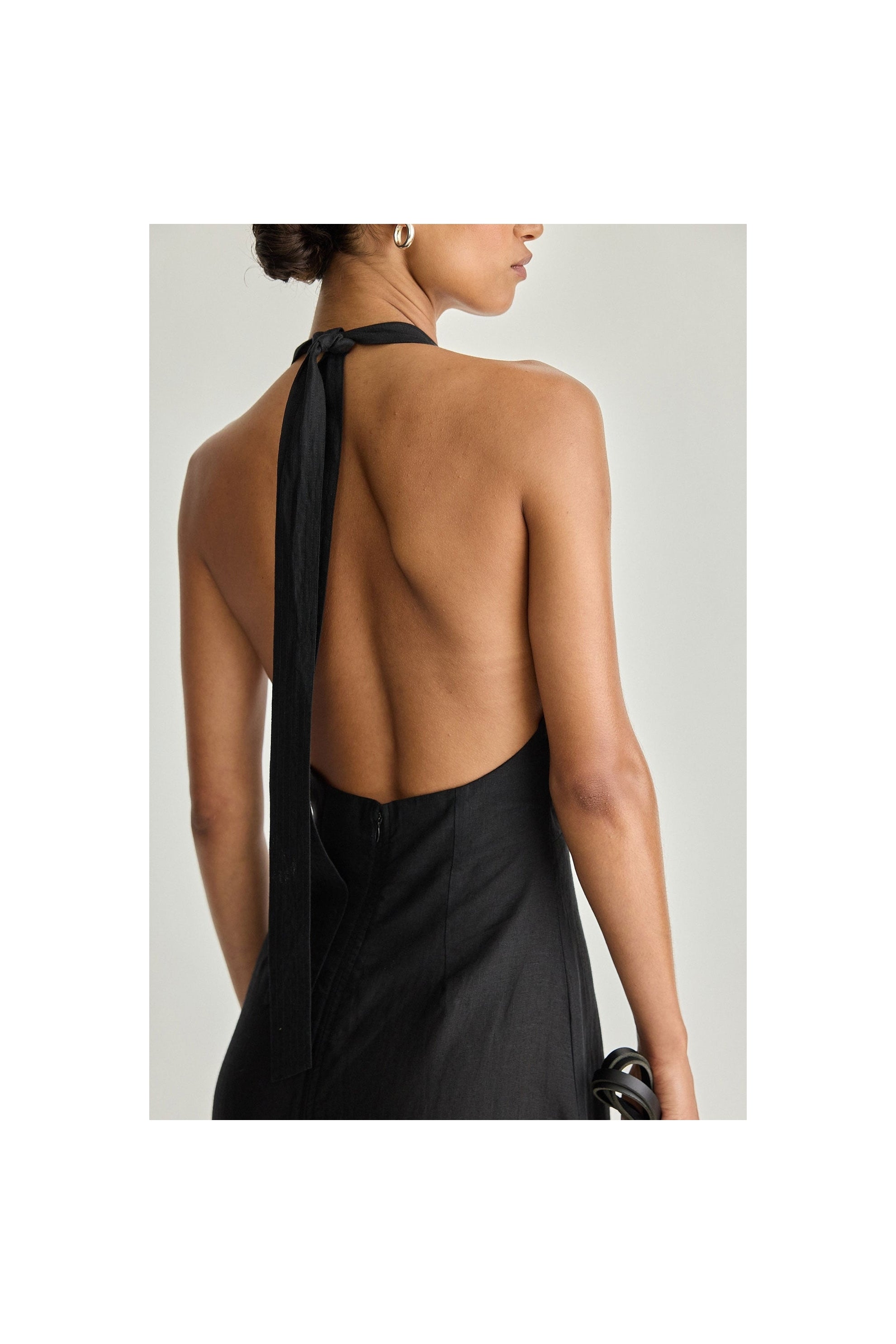 SALOME HALTER MAXI Apiece Apart