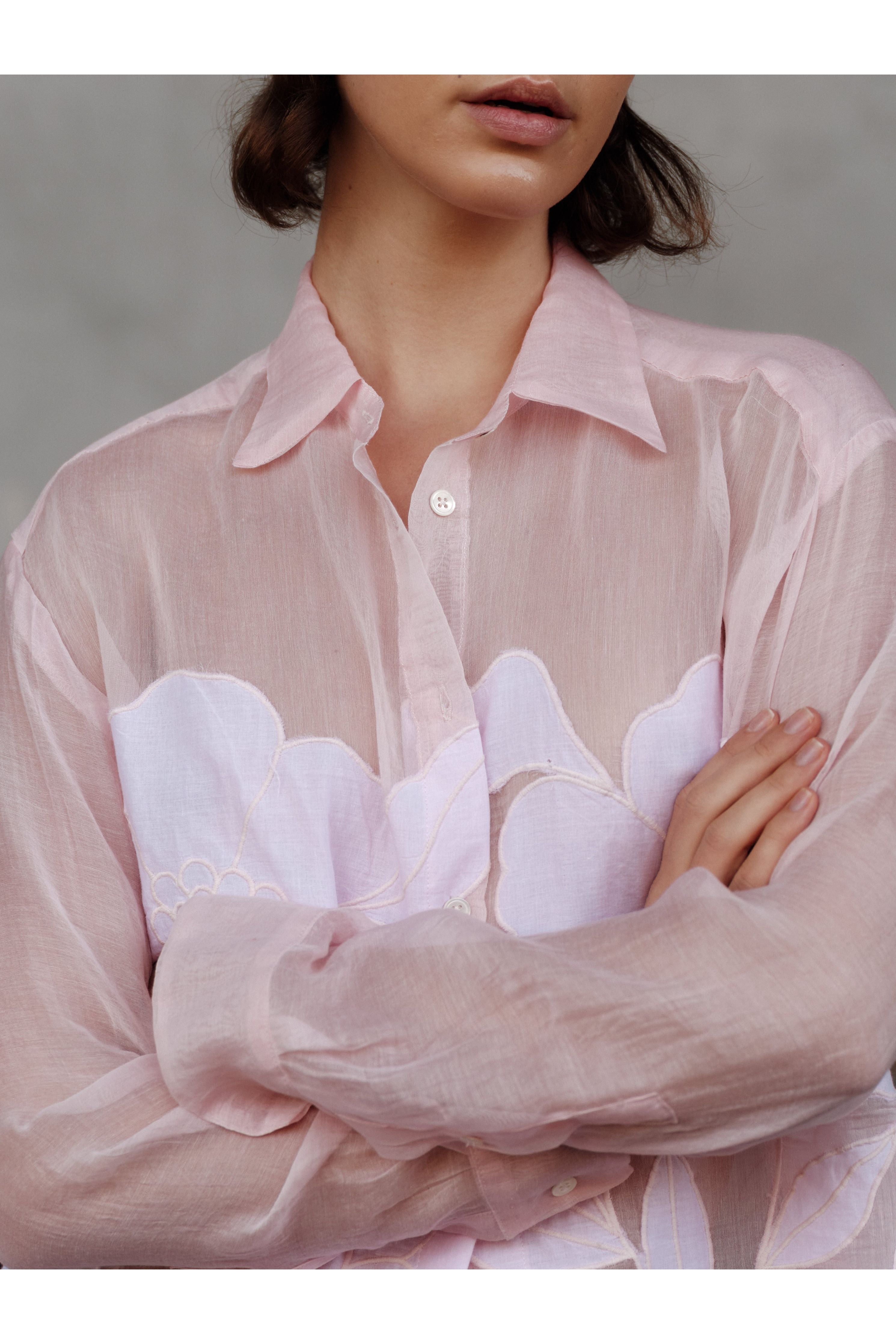The BELLE, Transparent 100% Cotton | HIGH SUMMER'26 CISSA