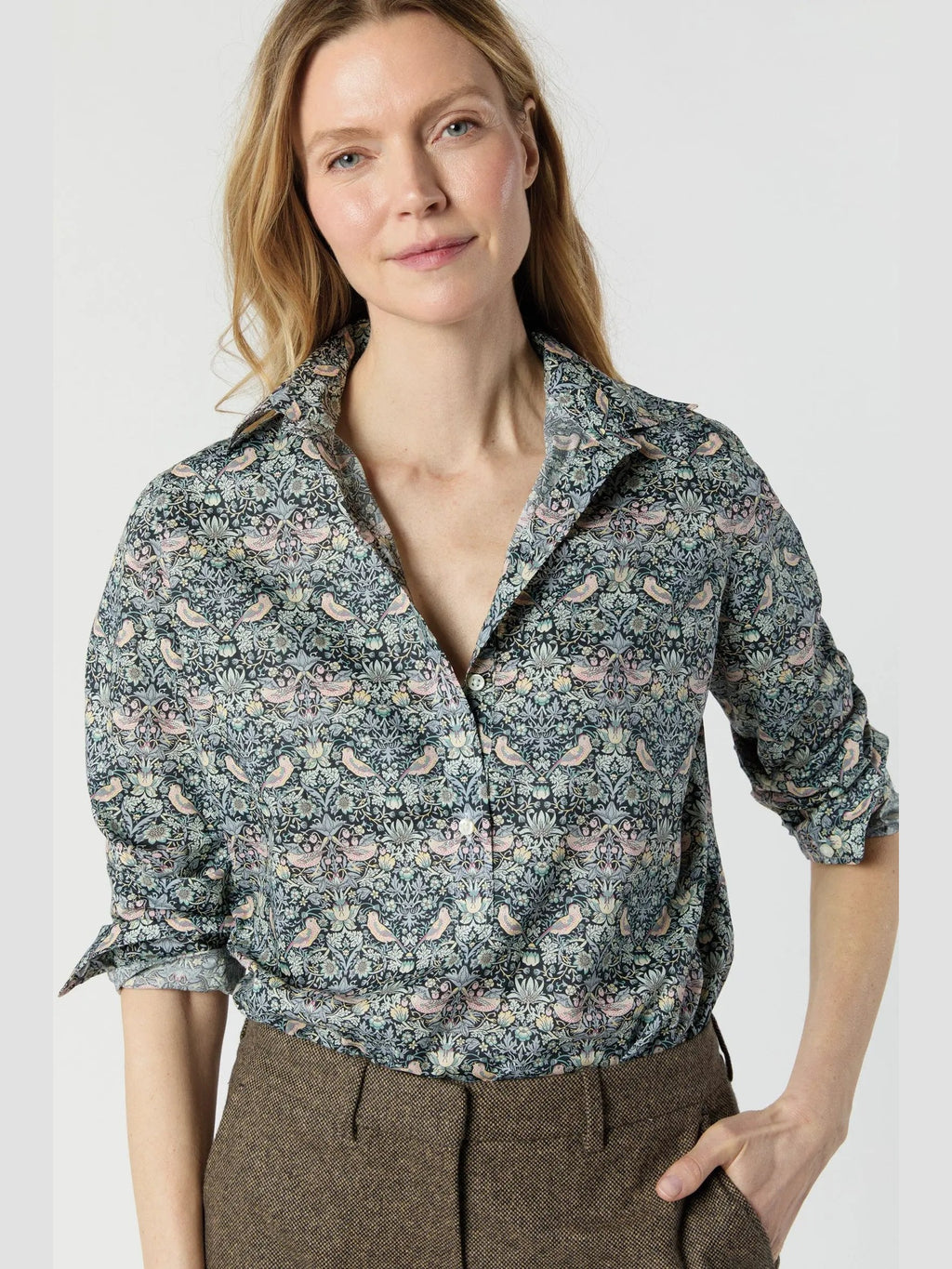Tomboy Popover Shirt Mashburn