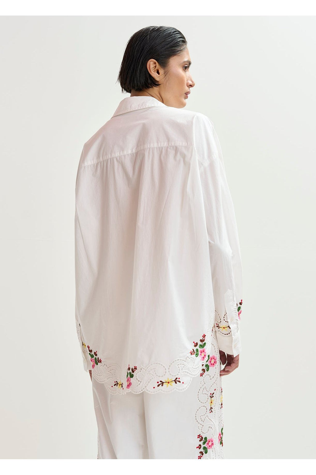 JAYME EMBROIDERED SHIRT ESSENTIEL ANTWERP