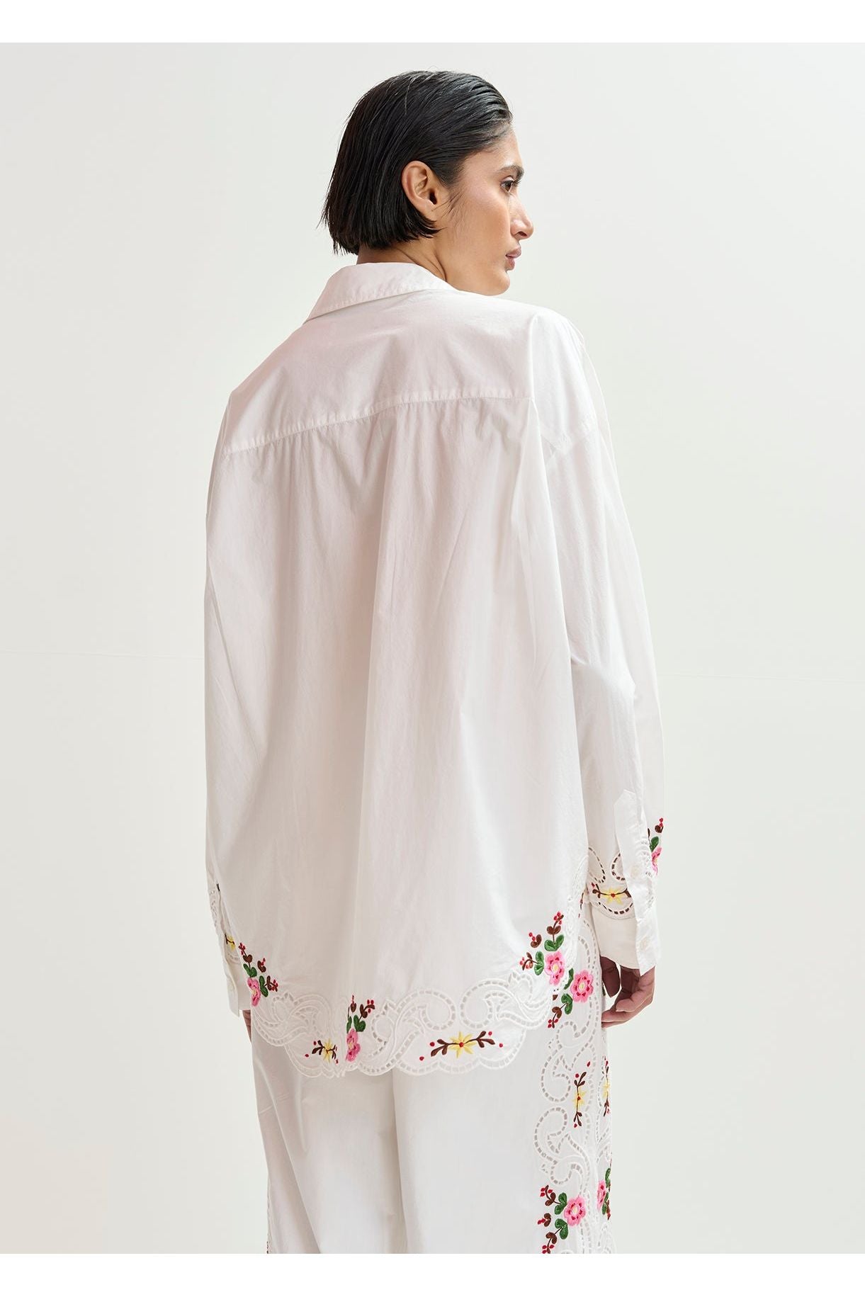 JAYME EMBROIDERED SHIRT ESSENTIEL ANTWERP