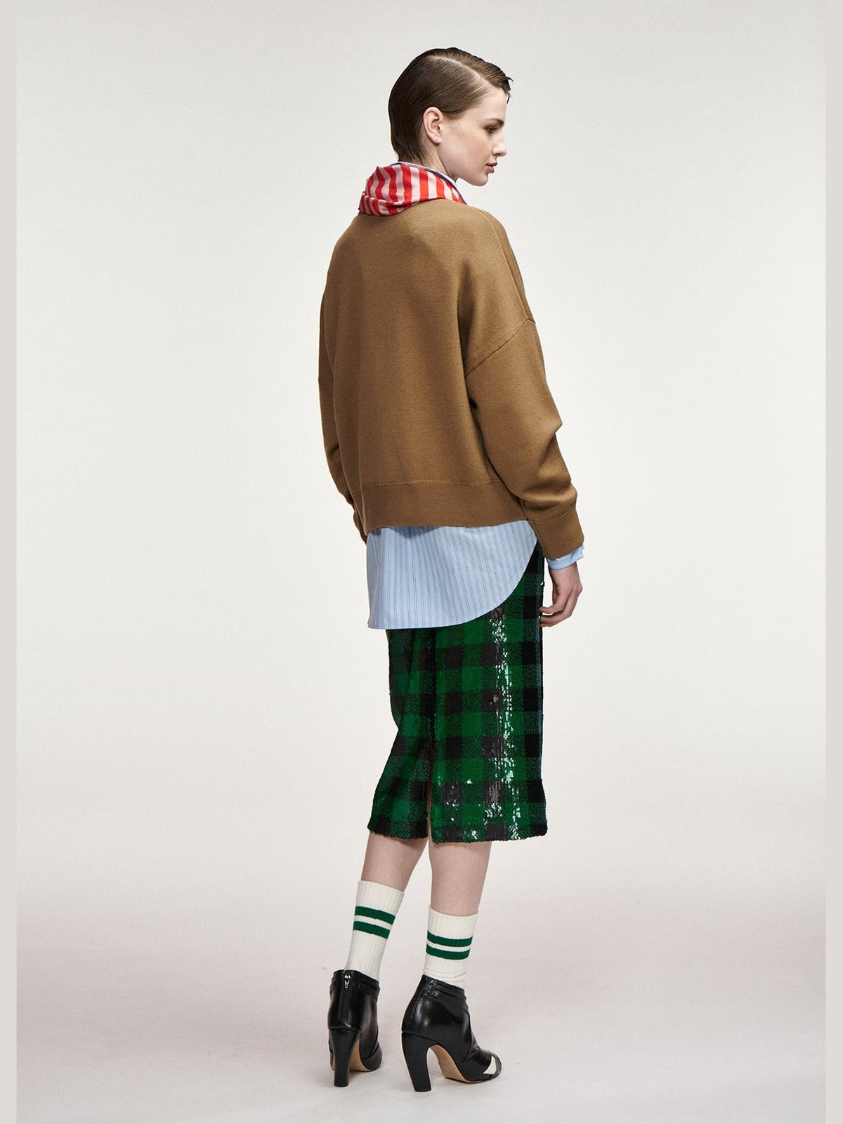 KURTIS PULLOVER WITH SCARF ESSENTIEL ANTWERP