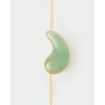 Lavender PDPAOLA Green Aventurine Aura Necklace