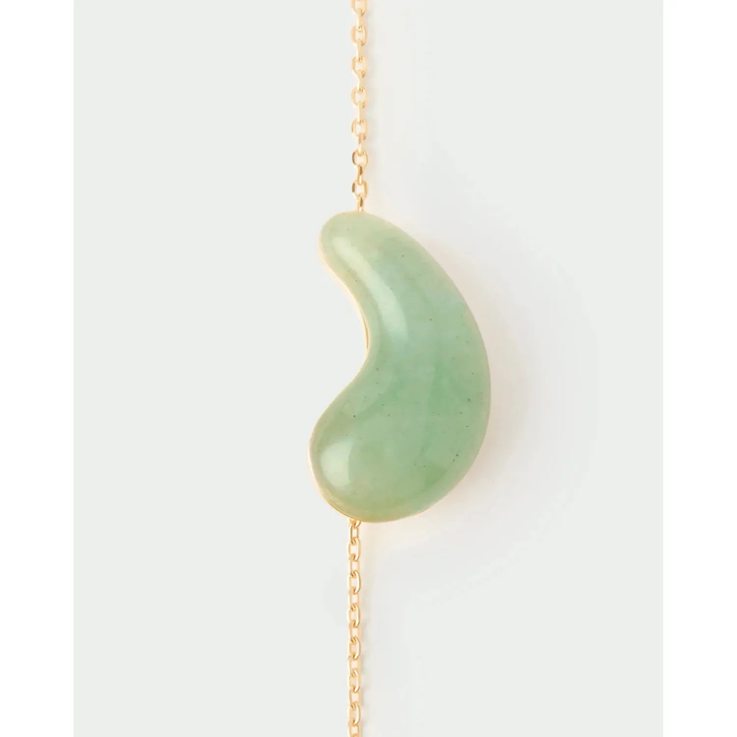 Lavender PDPAOLA Green Aventurine Aura Necklace
