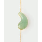 Lavender PDPAOLA Green Aventurine Aura Necklace
